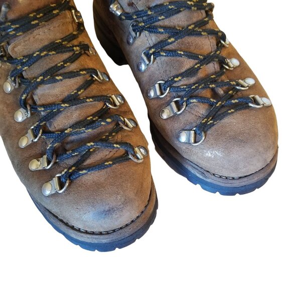 Dexter 7.5M Vintage Brown Leather Work‎ Hiking Gorpcore Mountaineering Boots